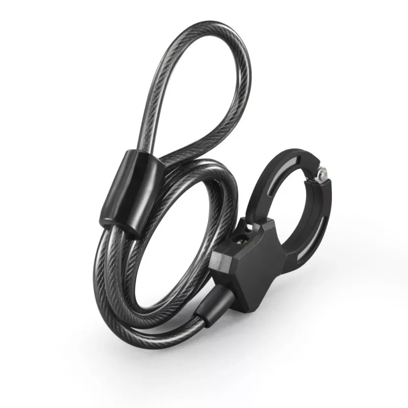 Hama 00178159 bicyklový zámok čierny 1200 mm káblový zámok