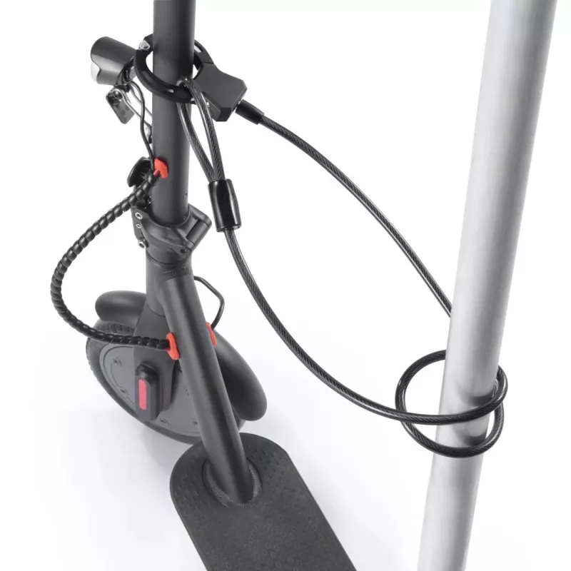 Hama 00178159 bicyklový zámok čierny 1200 mm káblový zámok