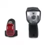 Hama 00185838 LED súprava svetiel na bicykel, predné a zadné, batérie, StVZO