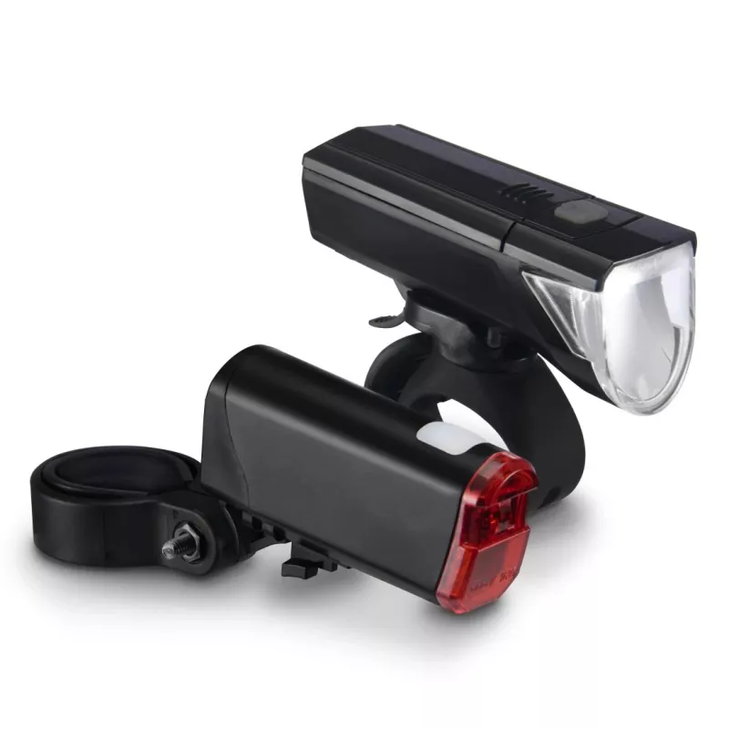 Hama 00185838 LED súprava svetiel na bicykel, predné a zadné, batérie, StVZO