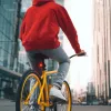 Hama 00185838 LED súprava svetiel na bicykel, predné a zadné, batérie, StVZO