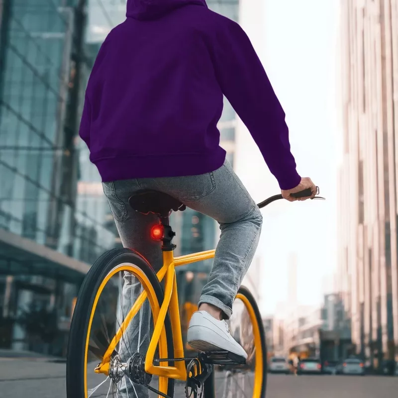 Hama 00185838 LED súprava svetiel na bicykel, predné a zadné, batérie, StVZO
