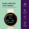 Hama Arion 3,35 cm (1,32 inch) AMOLED 43 mm digitálne 466 x 466 pixelov dotykový displej zlatá GPS (satelit)