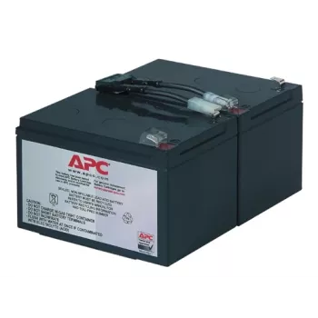 APC náhradná batériová kazeta RBC6 (OEM), olovená (VRLA), čierna, 7,68 kg, 195,6 x 152,4 x 94 mm, 0 - 40 °C, 0 - 95 %