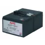 APC náhradná batériová kazeta RBC6 (OEM), olovená (VRLA), čierna, 7,68 kg, 195,6 x 152,4 x 94 mm, 0 - 40 °C, 0 - 95 %