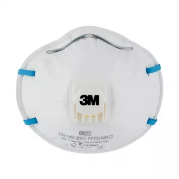 3M 8822 FFP2 10 ks miskovitá