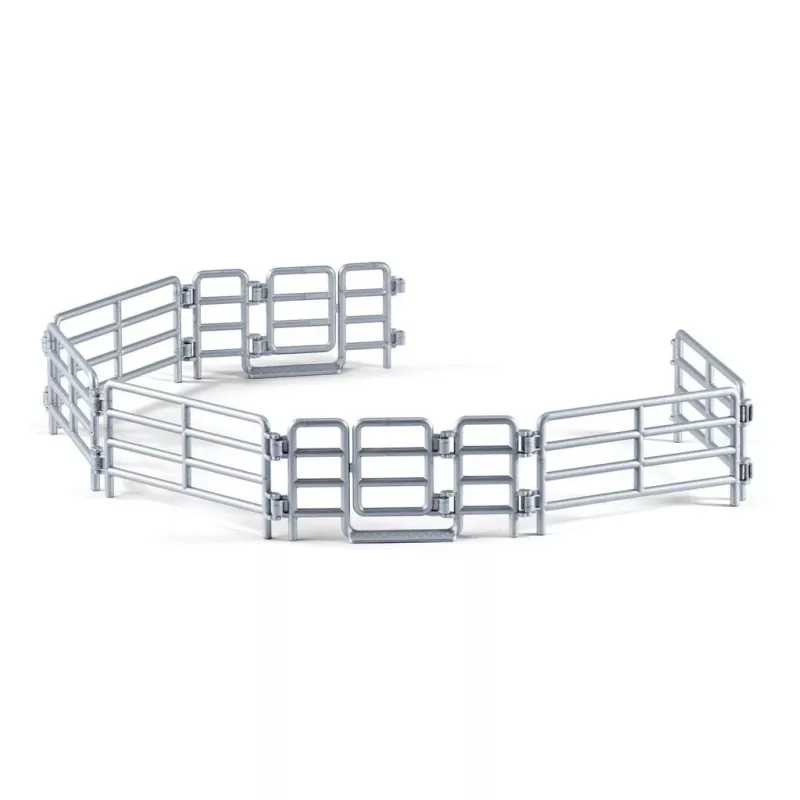schleich ohrada, plot k figúrke, 3 roky, strieborná