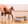 Schleich Horse Club peruánsky paso kobyla hnedá biela 13953S