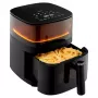 MEDION LIFE X10 XL Single 5 L 1500 W teplovzdušná fritéza čierna