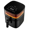 MEDION LIFE X10 XL Single 5 L 1500 W teplovzdušná fritéza čierna