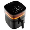 MEDION LIFE X10 XL Single 5 L 1500 W teplovzdušná fritéza čierna