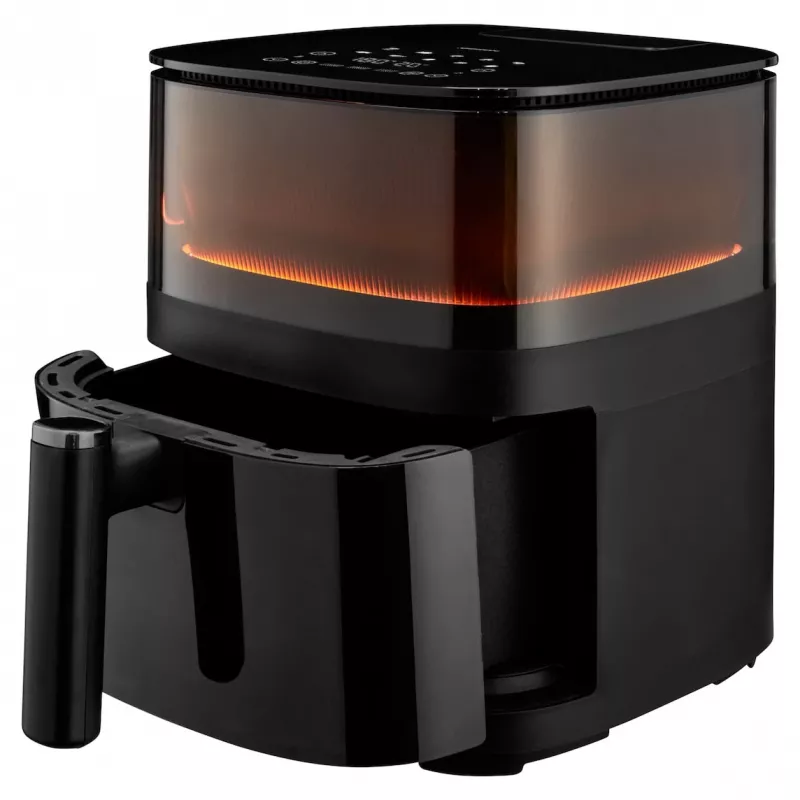 MEDION LIFE X10 XL Single 5 L 1500 W teplovzdušná fritéza čierna
