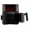 MEDION LIFE X10 XL Single 5 L 1500 W teplovzdušná fritéza čierna