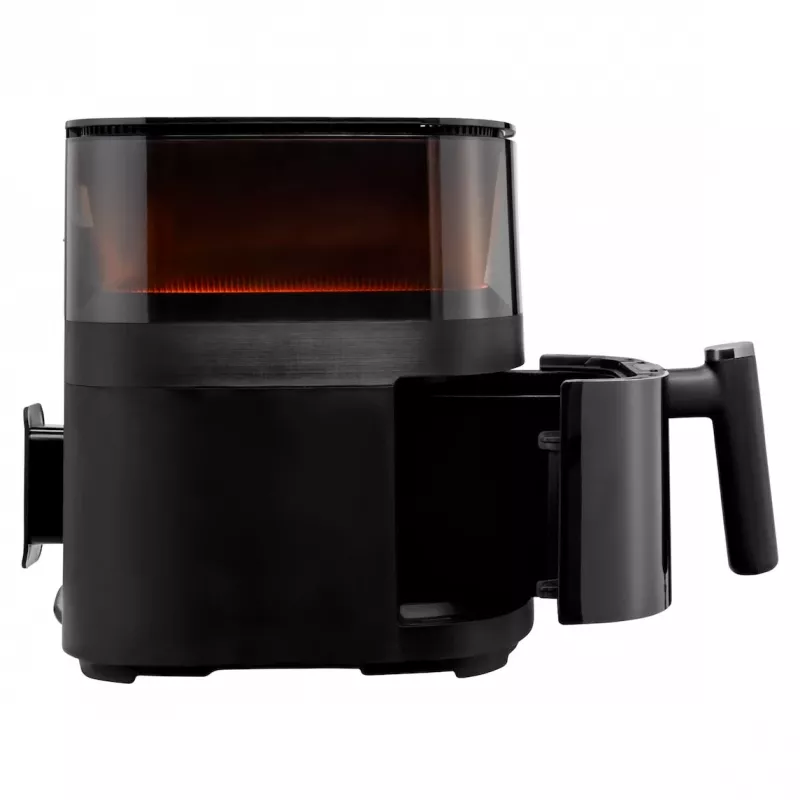 MEDION LIFE X10 XL Single 5 L 1500 W teplovzdušná fritéza čierna