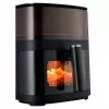 MEDION LIFE X10 XL Single 5 L 1500 W teplovzdušná fritéza čierna