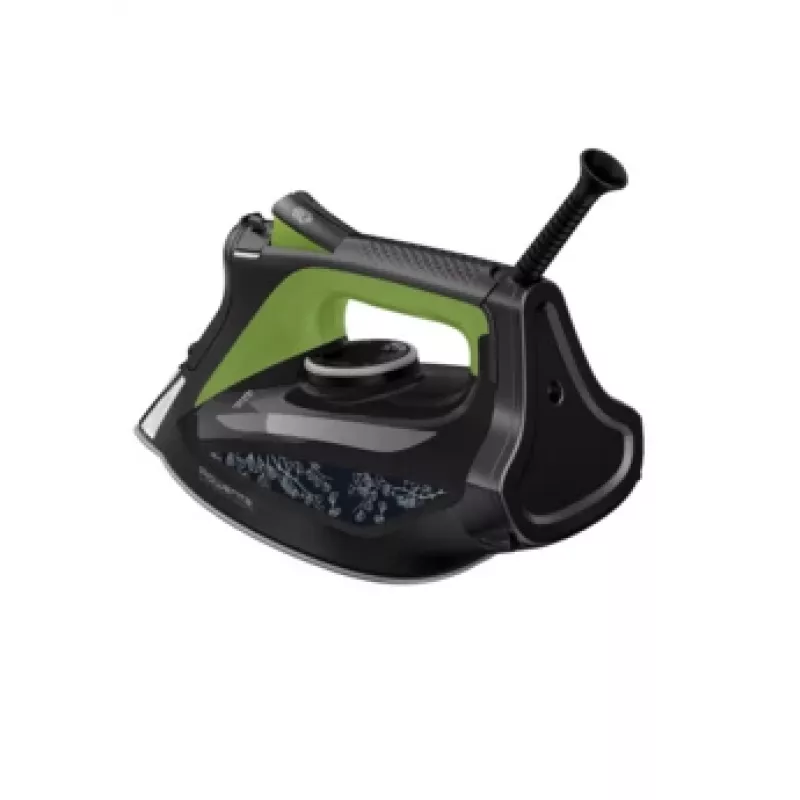Rowenta DW6330 Eco Intelligence žehlička suchá a parná Microsteam 400 HD žehliaca doska 2500 W čierna, zelená