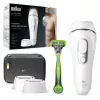 Braun Silk-expert Pro Silk·expert Pro 5 PL5145 intenzívne pulzné svetlo (IPL) strieborná, biela
