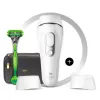 Braun Silk-expert Pro Silk·expert Pro 5 PL5145 intenzívne pulzné svetlo (IPL) strieborná, biela