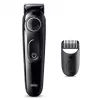 Braun BeardTrimmer 3 Beard Trm 3 BT3400, umývateľný, batéria, čierna