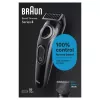 Braun BeardTrimmer 3 Beard Trm 3 BT3400, umývateľný, batéria, čierna