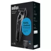 Braun BeardTrimmer 3 Beard Trm 3 BT3400, umývateľný, batéria, čierna