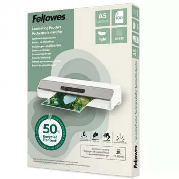 Fellowes 100143437 laminovacia fólia 100 kusov