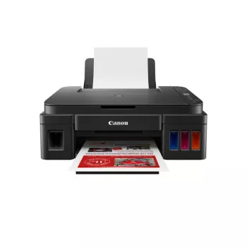 Atramentová tlačiareň Canon PIXMA G3416 — farba A4, 4800 x 1200 DPI, WLAN, USB, doplňateľné nádržky, čierna