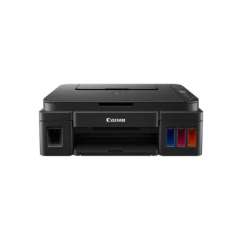 Atramentová tlačiareň Canon PIXMA G3416 — farba A4, 4800 x 1200 DPI, WLAN, USB, doplňateľné nádržky, čierna