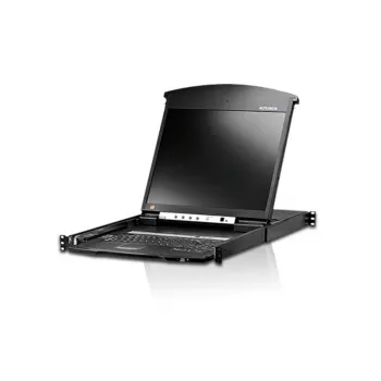 ATEN KL1516Ai KVM prepínač racková montáž čierna