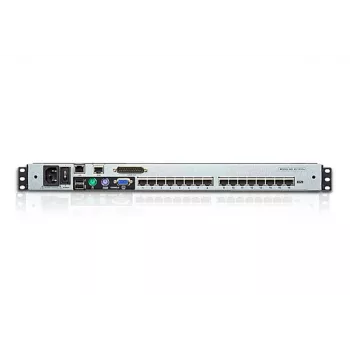 ATEN KL1516Ai KVM prepínač racková montáž čierna