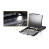 ATEN CL5800N-ATA-EG racková konzola 48,3 cm (19 inch) čierna