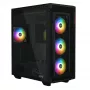 XPG BATTLECRUISER II ST Mid-Tower čierna, Midi Tower, PC, čierna, ATX, EATX, micro ATX, Mini-ITX, nehrdzavejúca oceľ, Gaming