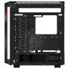 XPG BATTLECRUISER II ST Mid-Tower čierna, Midi Tower, PC, čierna, ATX, EATX, micro ATX, Mini-ITX, nehrdzavejúca oceľ, Gaming
