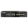 QNAP QSW-3216R-8S8T sieťový switch Unmanaged L2 10G Ethernet (100/1000/10000) čierny