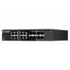 QNAP QSW-3216R-8S8T sieťový switch Unmanaged L2 10G Ethernet (100/1000/10000) čierny