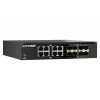 QNAP QSW-3216R-8S8T sieťový switch Unmanaged L2 10G Ethernet (100/1000/10000) čierny