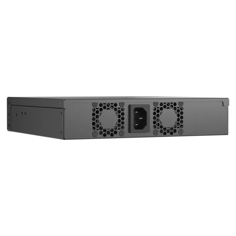 QNAP QSW-3216R-8S8T sieťový switch Unmanaged L2 10G Ethernet (100/1000/10000) čierny