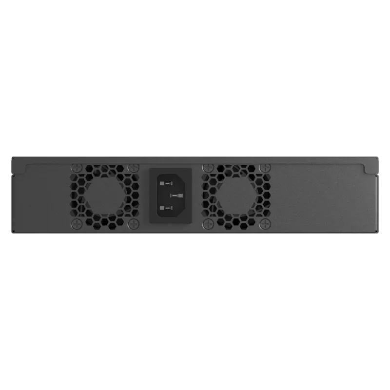 QNAP QSW-3216R-8S8T sieťový switch Unmanaged L2 10G Ethernet (100/1000/10000) čierny