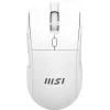 MSI FORGE K210 W COMBO WHITE US klávesnica myš v balení Home/Office USB QWERTY US English