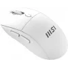 MSI FORGE K210 W COMBO WHITE US klávesnica myš v balení Home/Office USB QWERTY US English