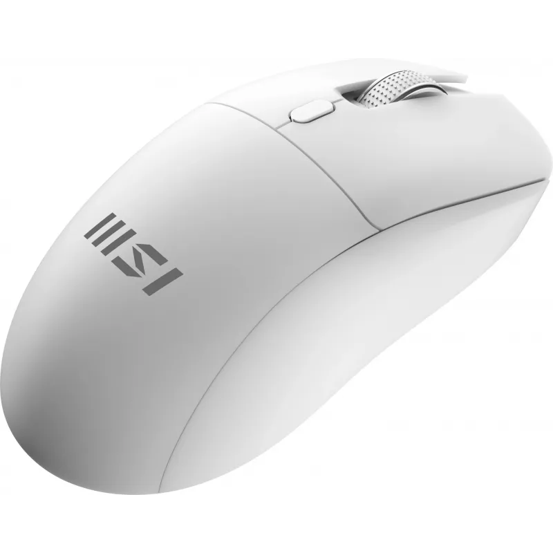 MSI FORGE K210 W COMBO WHITE US klávesnica myš v balení Home/Office USB QWERTY US English