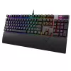 Klávesnica ASUS ROG Strix Scope II Gaming RF Wireless USB čierna 96%