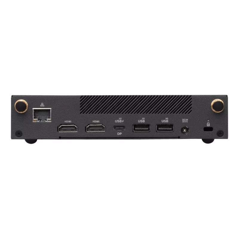 ASUS Chromebox CF40-BC012UN Intel® Celeron® N N4500 8 GB LPDDR4x-SDRAM 64 GB eMMC ChromeOS Mini PC čierny