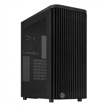 PC skriňa ASUS ProArt PA401 Mesh Panel čierna, ATX, 2x160mm vpredu, 1x120mm vzadu, 2x3,5