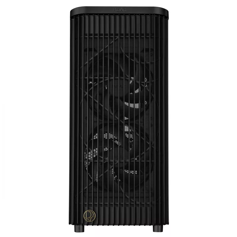 PC skriňa ASUS ProArt PA401 Mesh Panel čierna, ATX, 2x160mm vpredu, 1x120mm vzadu, 2x3,5 inch + 2x2,5 inch, USB 3.2 Gen1