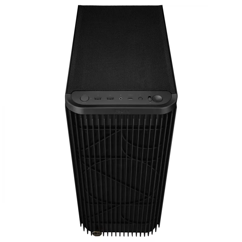 PC skriňa ASUS ProArt PA401 Mesh Panel čierna, ATX, 2x160mm vpredu, 1x120mm vzadu, 2x3,5 inch + 2x2,5 inch, USB 3.2 Gen1