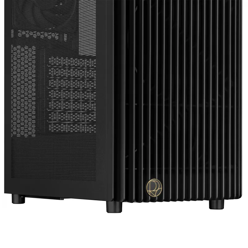 PC skriňa ASUS ProArt PA401 Mesh Panel čierna, ATX, 2x160mm vpredu, 1x120mm vzadu, 2x3,5 inch + 2x2,5 inch, USB 3.2 Gen1
