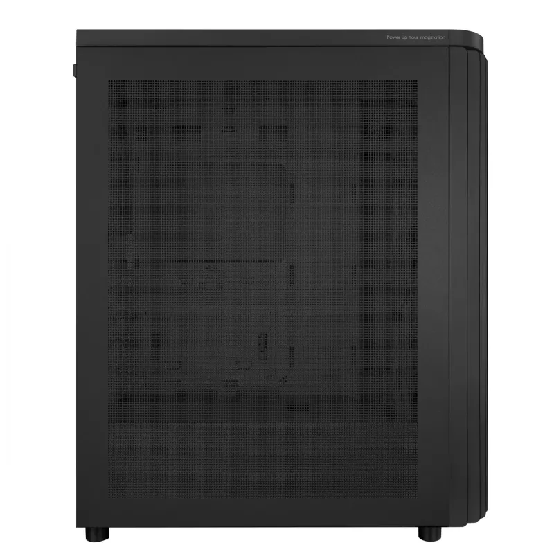 PC skriňa ASUS ProArt PA401 Mesh Panel čierna, ATX, 2x160mm vpredu, 1x120mm vzadu, 2x3,5 inch + 2x2,5 inch, USB 3.2 Gen1