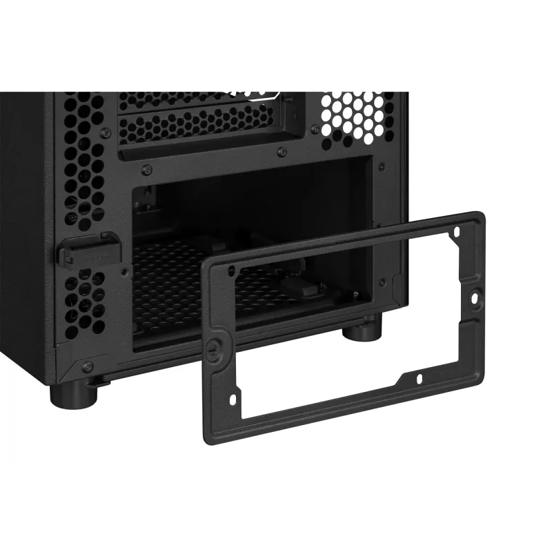 PC skriňa ASUS ProArt PA401 Mesh Panel čierna, ATX, 2x160mm vpredu, 1x120mm vzadu, 2x3,5 inch + 2x2,5 inch, USB 3.2 Gen1