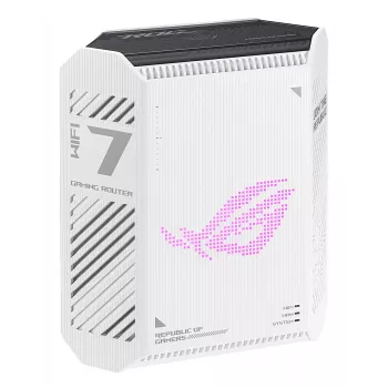 ASUS GS-BE7200 bezdrôtový router 2.5 Gigabit Ethernet Dual-Band (2,4 GHz / 5 GHz) biely, čierny